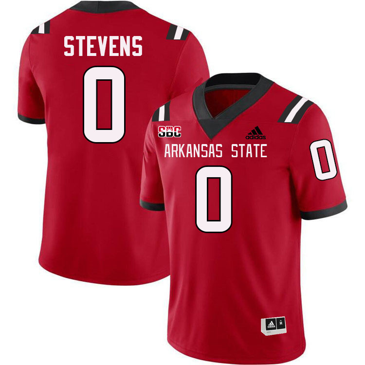 Romel Stevens Arkansas State Jersey,Arkansas State Red Wolves Football Uniforms,Jersey-Red